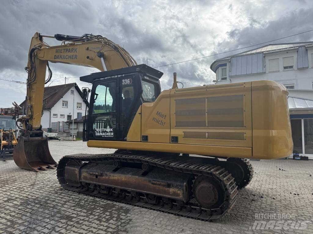 CAT 336-07B Raupenbagger