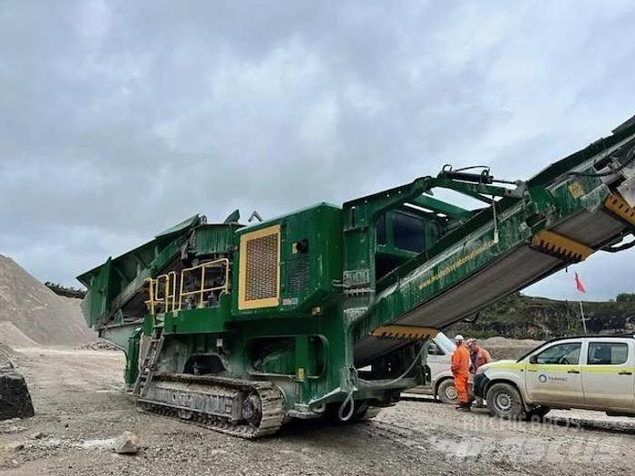 McCloskey C2 Pulverisierer