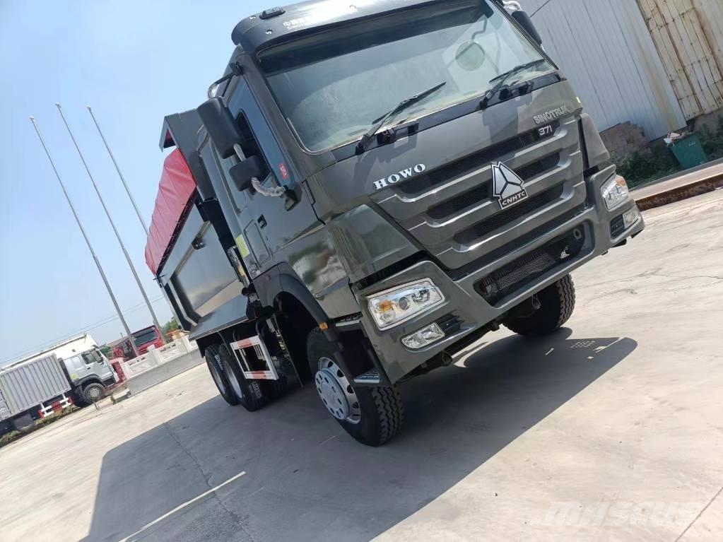 Howo 371 6x4 Kipper