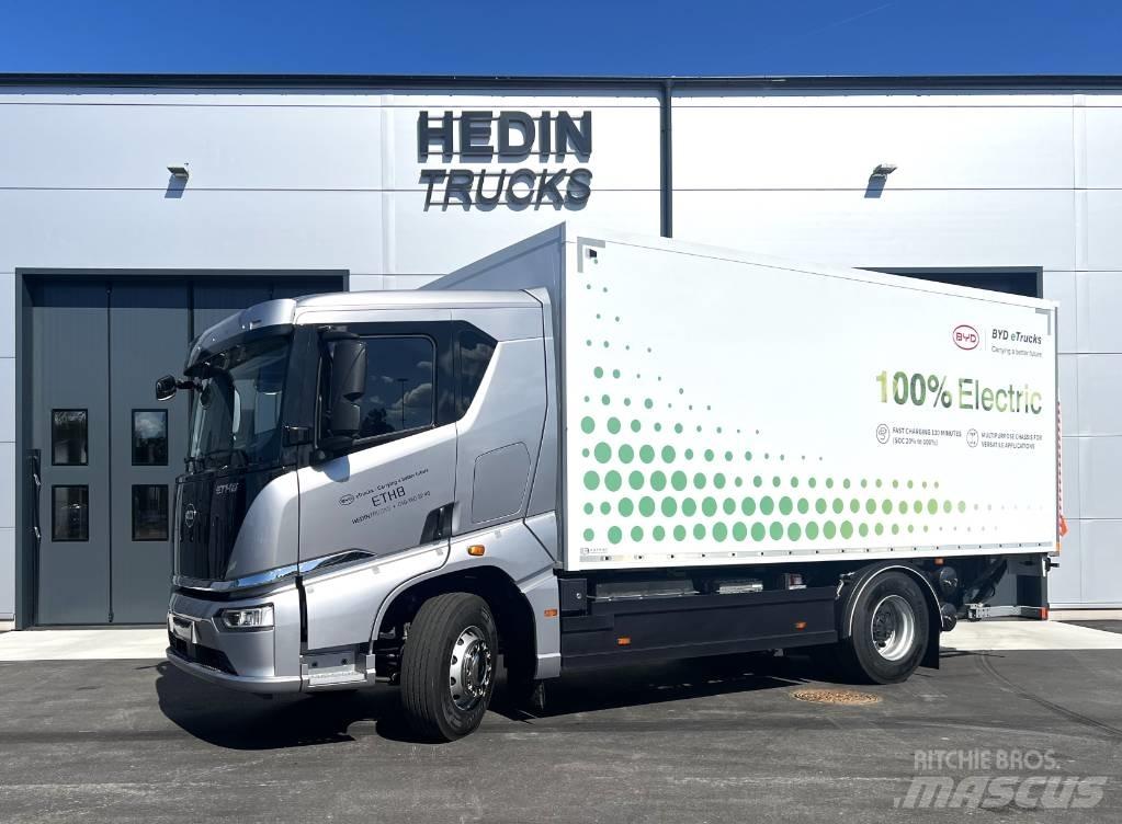 BYD ETH8 Kastenaufbau
