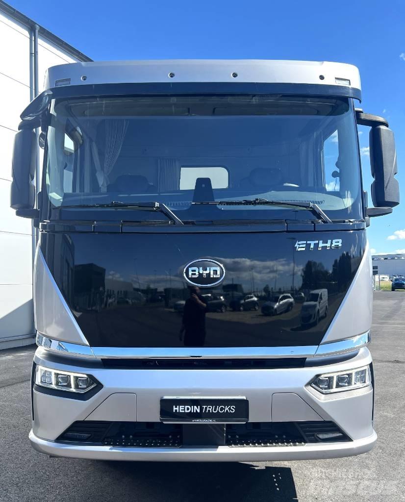 BYD ETH8 Kastenaufbau