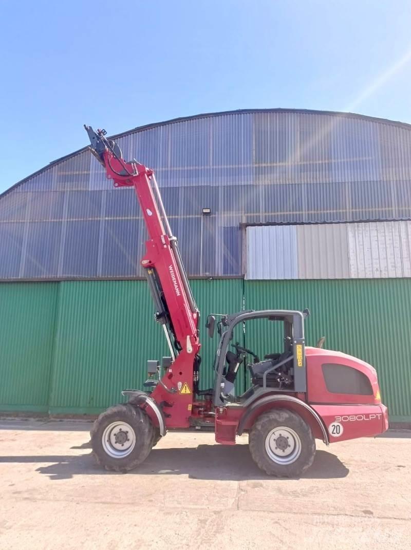Weidemann 3080 LPT Teleskoplader