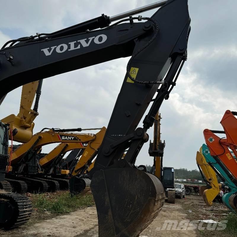 Volvo EC 350 D Raupenbagger