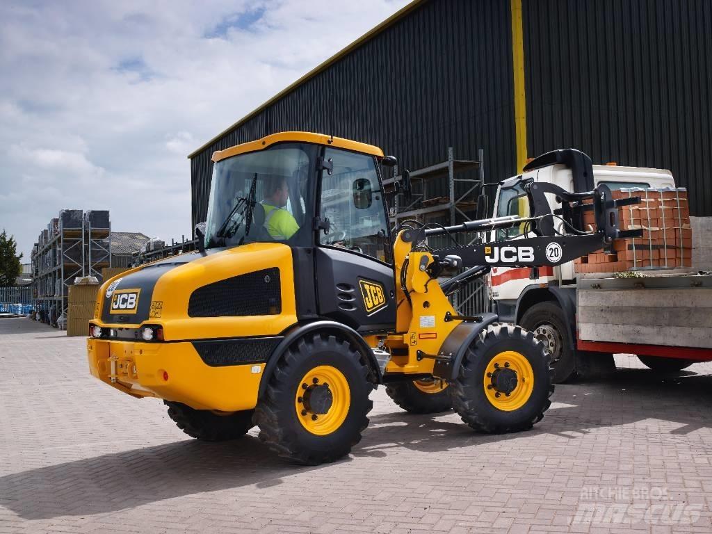 JCB 406 Radlader