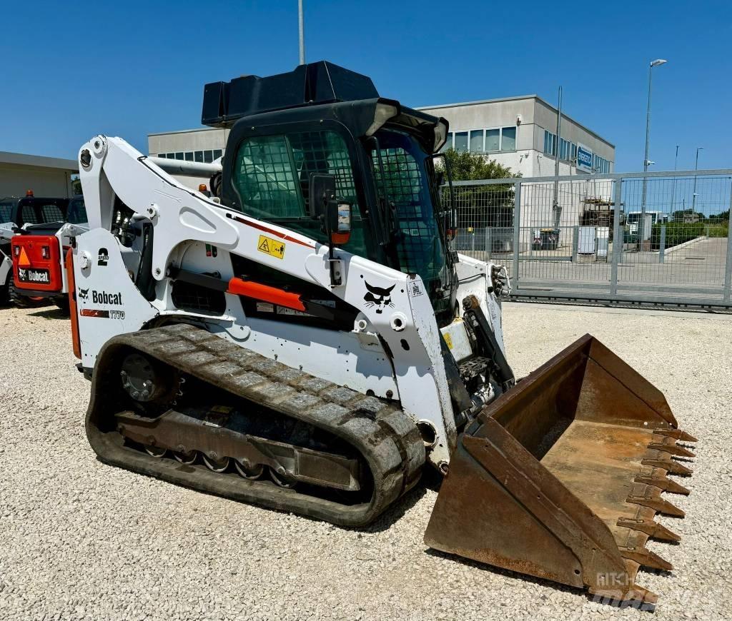 Bobcat T 770 Laderaupen
