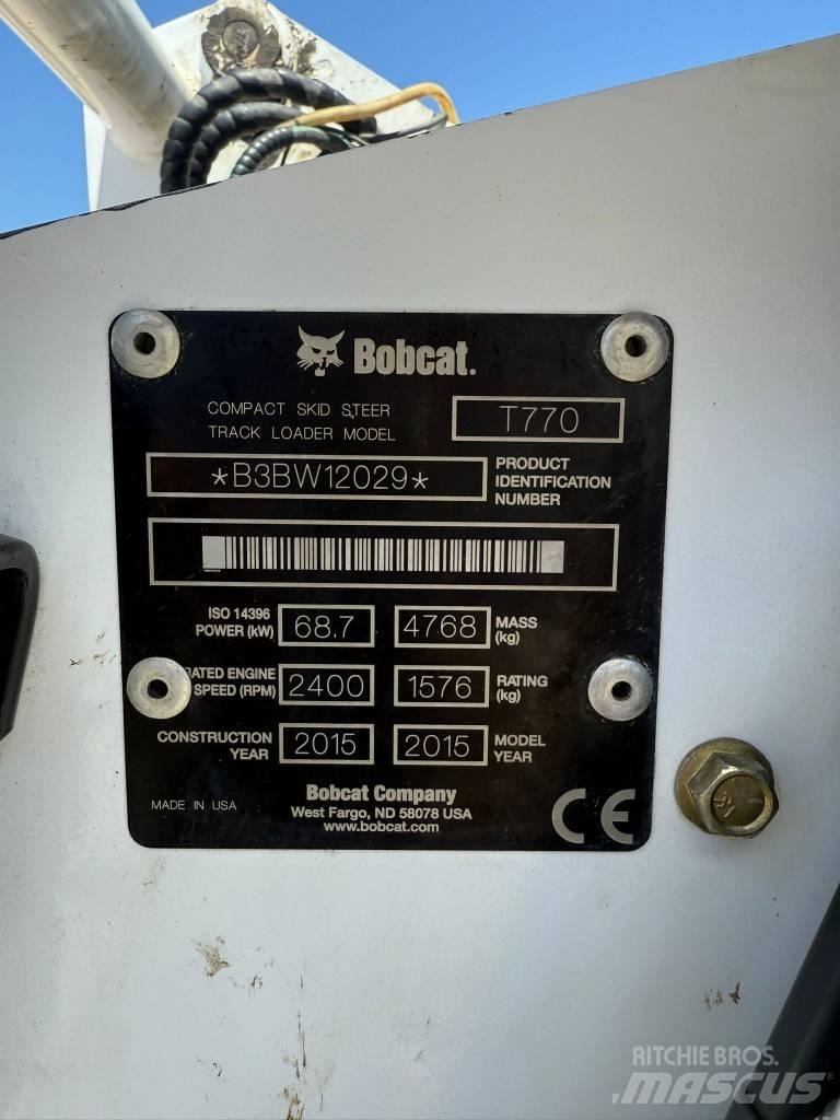 Bobcat T 770 Laderaupen