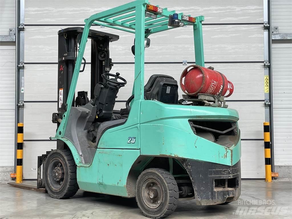 Mitsubishi FG25T Gas Stapler