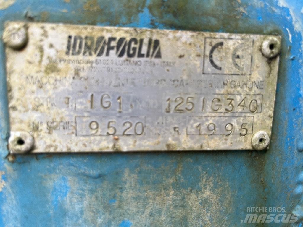 Idrofoglia 125/340 Bewässerungssysteme