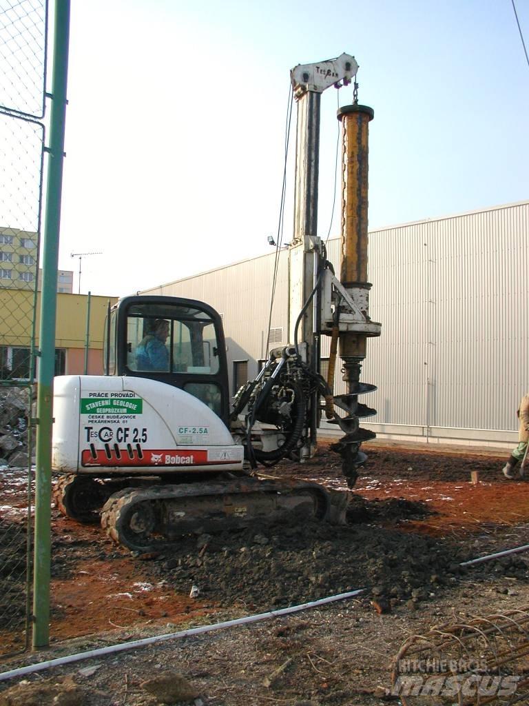 Tescar CF2.5 Rammen