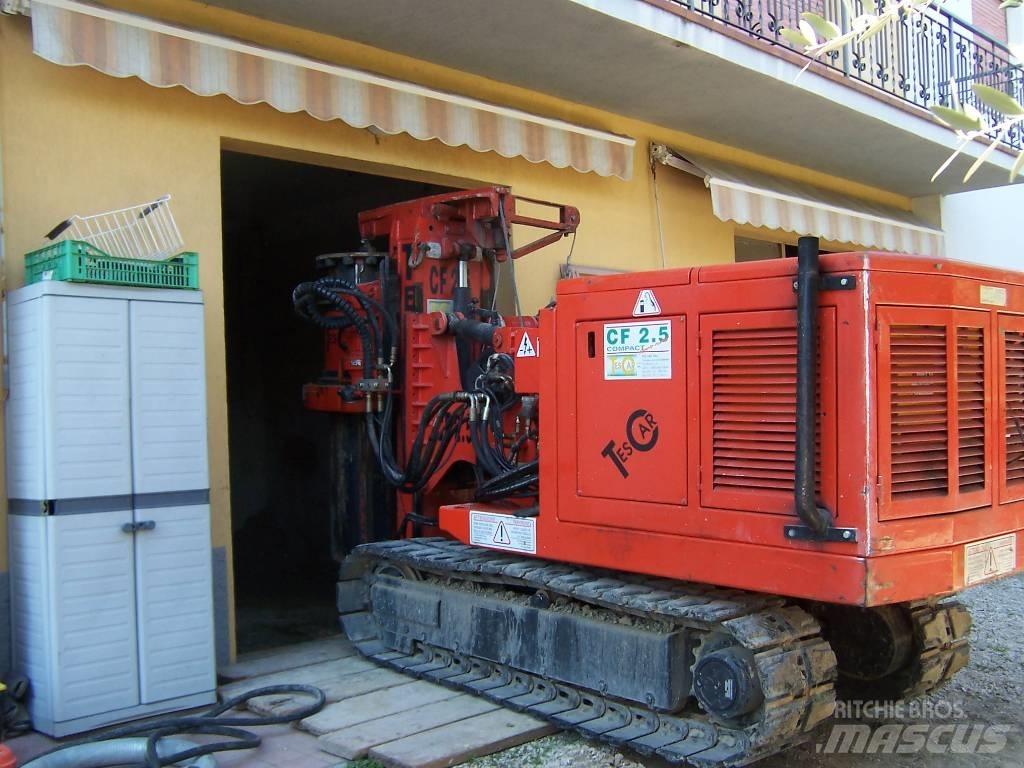 Tescar CF2.5 Rammen