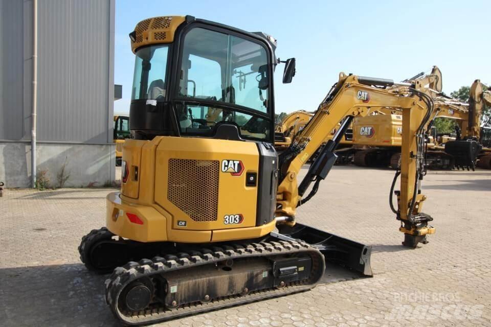 CAT 303CR Raupenbagger