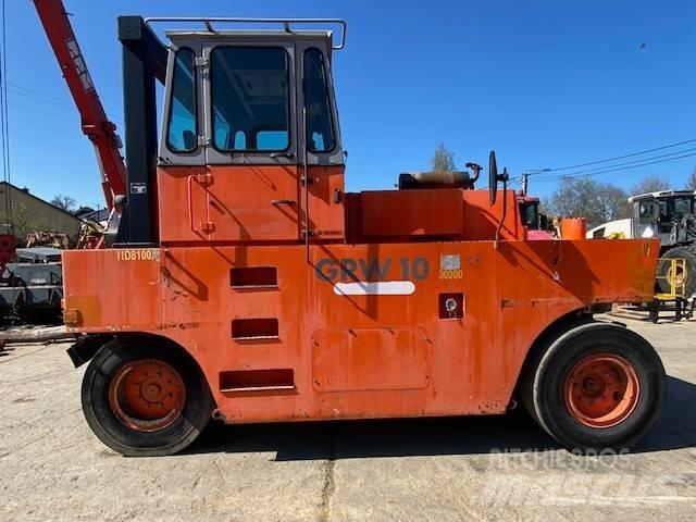 Hamm GRW 10 Gummiradwalzen