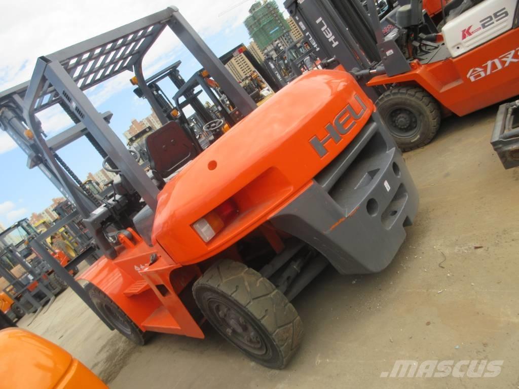 Heli FD 70 Diesel Stapler
