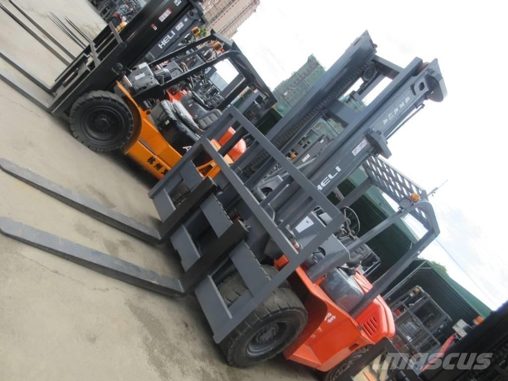 Heli FD 70 Diesel Stapler