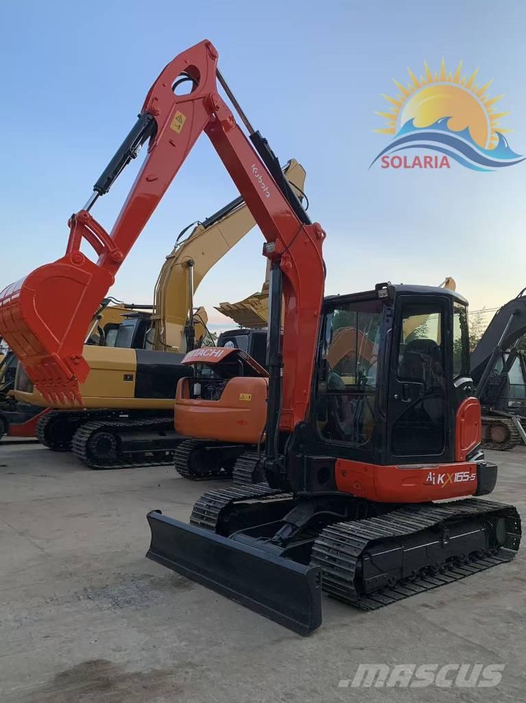 Kubota KX 163-5 Minibagger < 7t