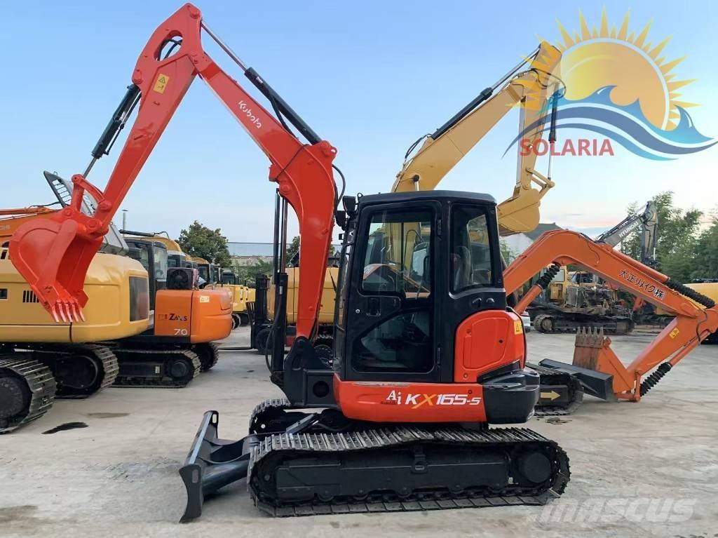 Kubota KX 163-5 Minibagger < 7t
