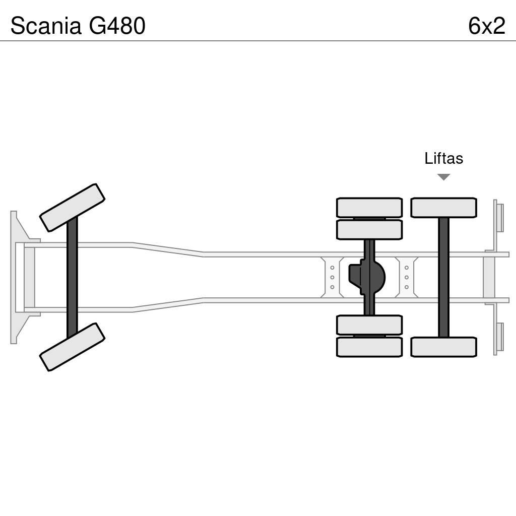 Scania G480 Kastenaufbau