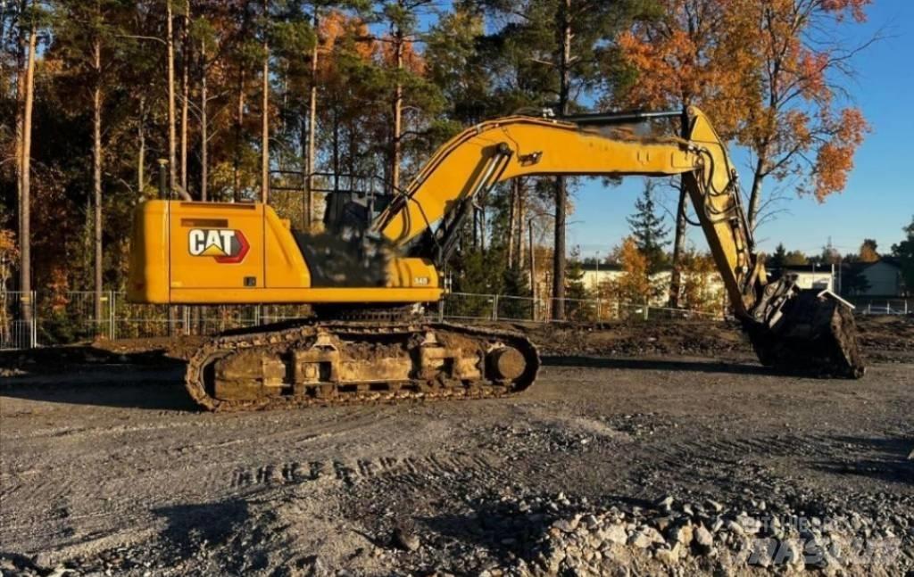 CAT 340 Raupenbagger