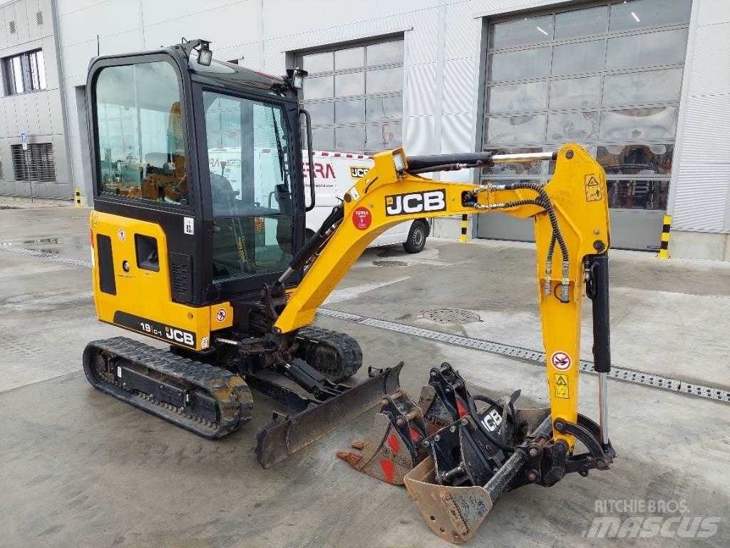 JCB 19 C-1 Minibagger < 7t