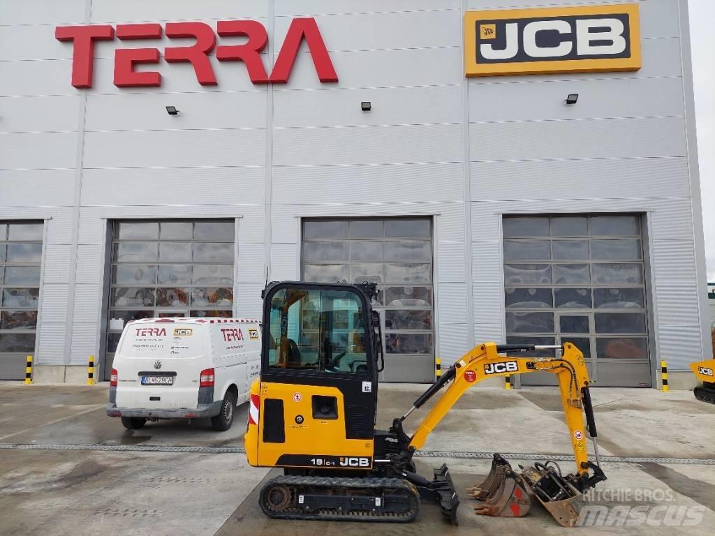JCB 19 C-1 Minibagger < 7t