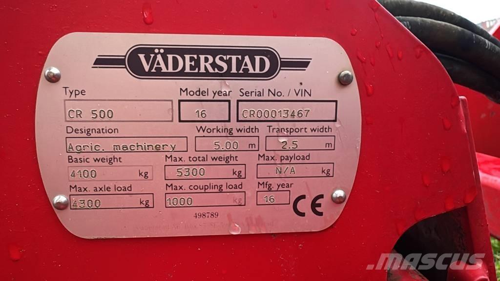 Väderstad Carrier500 Scheibeneggen