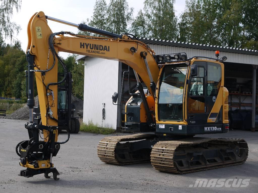 Hyundai HX 130 LCR Raupenbagger