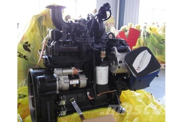 Cummins 4BTA3.9-C125 Motoren