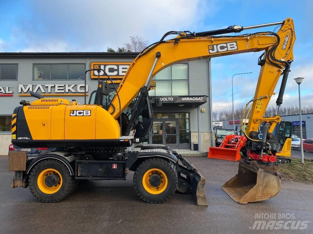 JCB JS 175 W T4i Mobilbagger