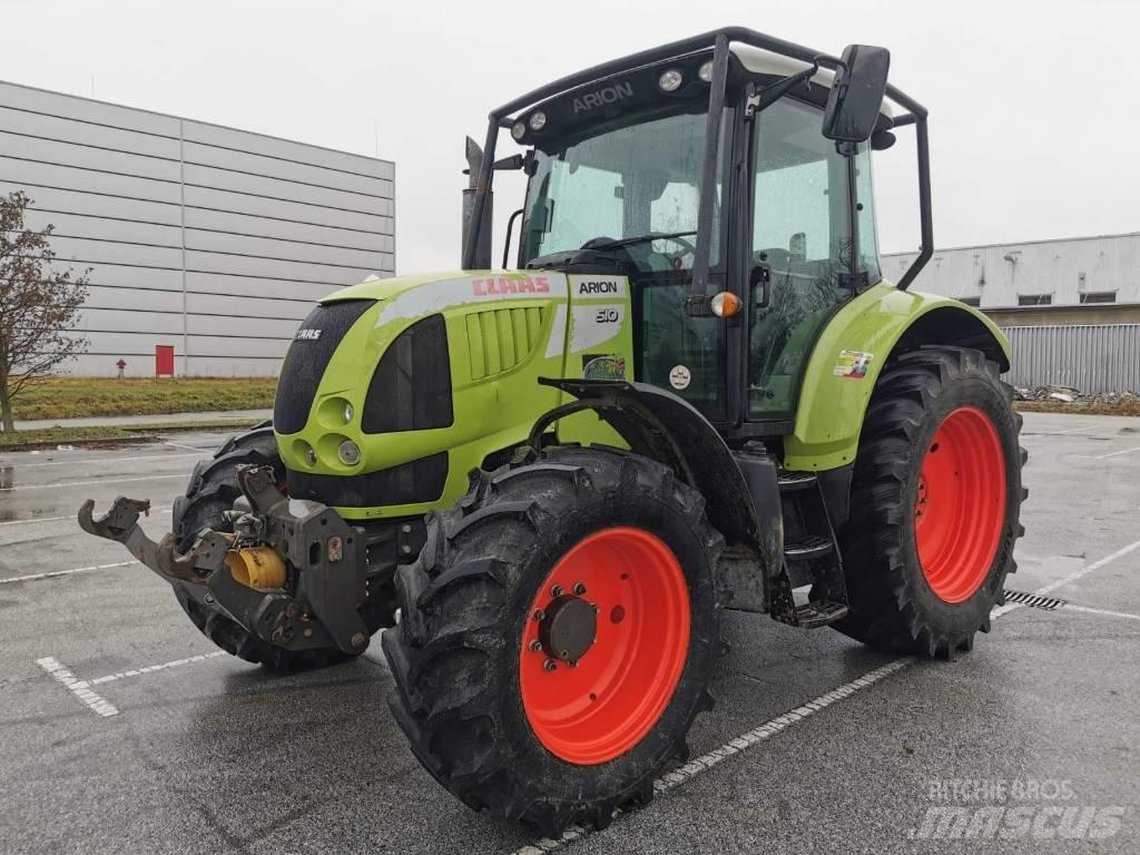 CLAAS Arion 510 Traktoren