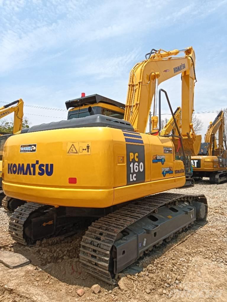 Komatsu PC 160 Raupenbagger