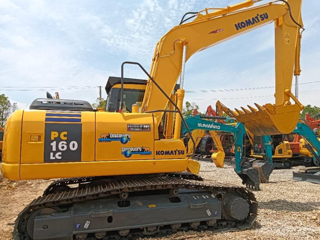 Komatsu PC 160 Raupenbagger