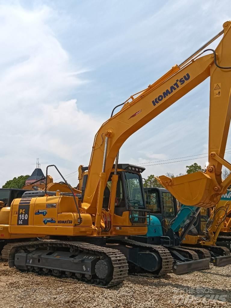 Komatsu PC 160 Raupenbagger