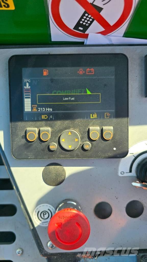 Combilift C 4000 LPG Vierwegestapler