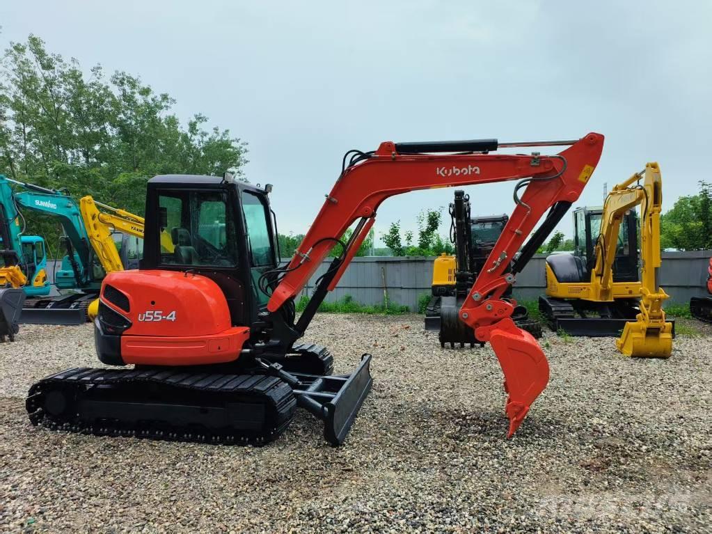 Kubota U 55-4 Minibagger < 7t