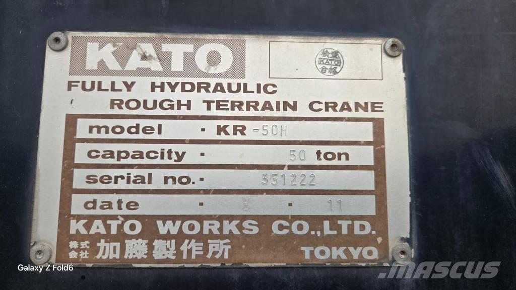 Kato KR 50 H Autokrane