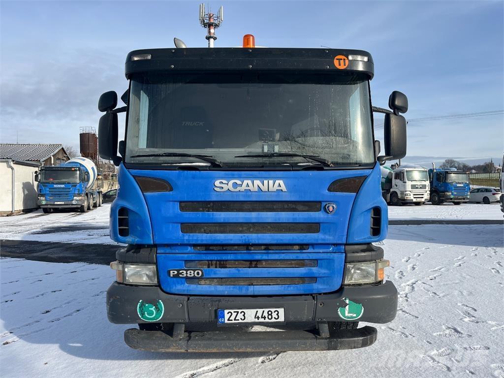 Scania P 380 8X4 Wechselfahrgestell