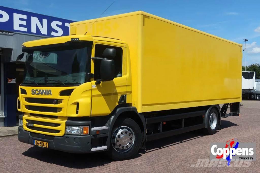 Scania P250 P 250 Kastenaufbau
