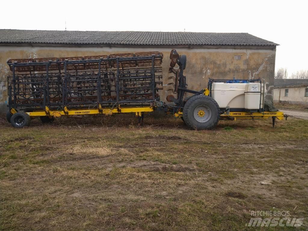 Strom Swifter 17500 Eggenkombinationen