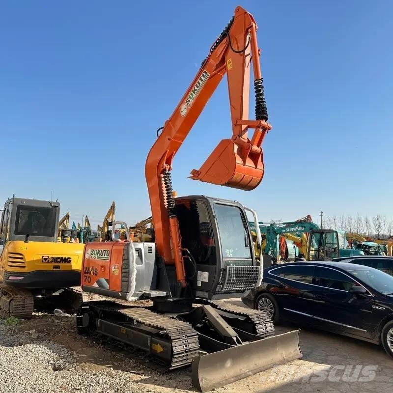 Hitachi ZX 70 Midibagger  7t - 12t