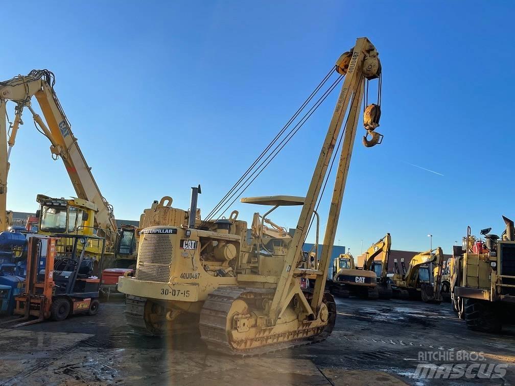 CAT 572 G Rohrverlegeraupen