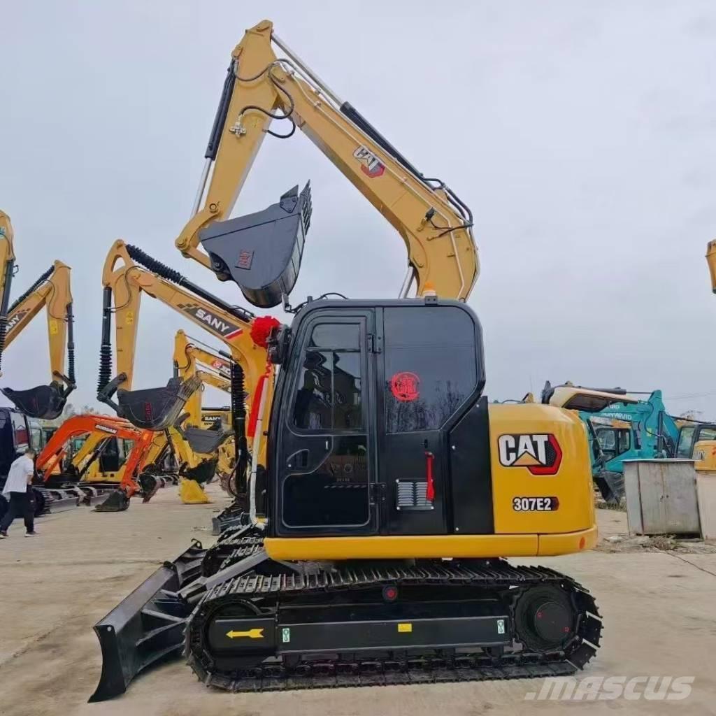 CAT 307 Minibagger < 7t