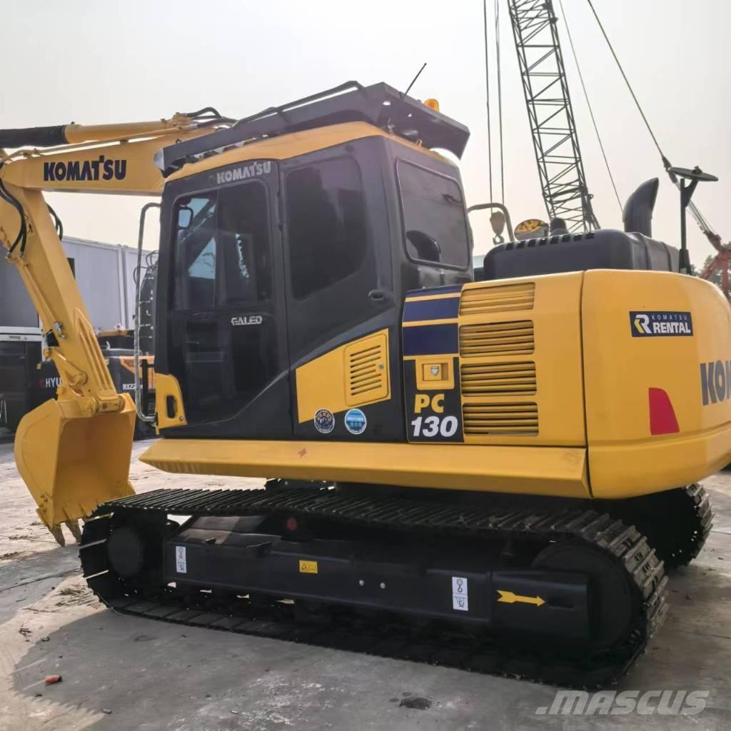 Komatsu PC 130 Midibagger  7t - 12t