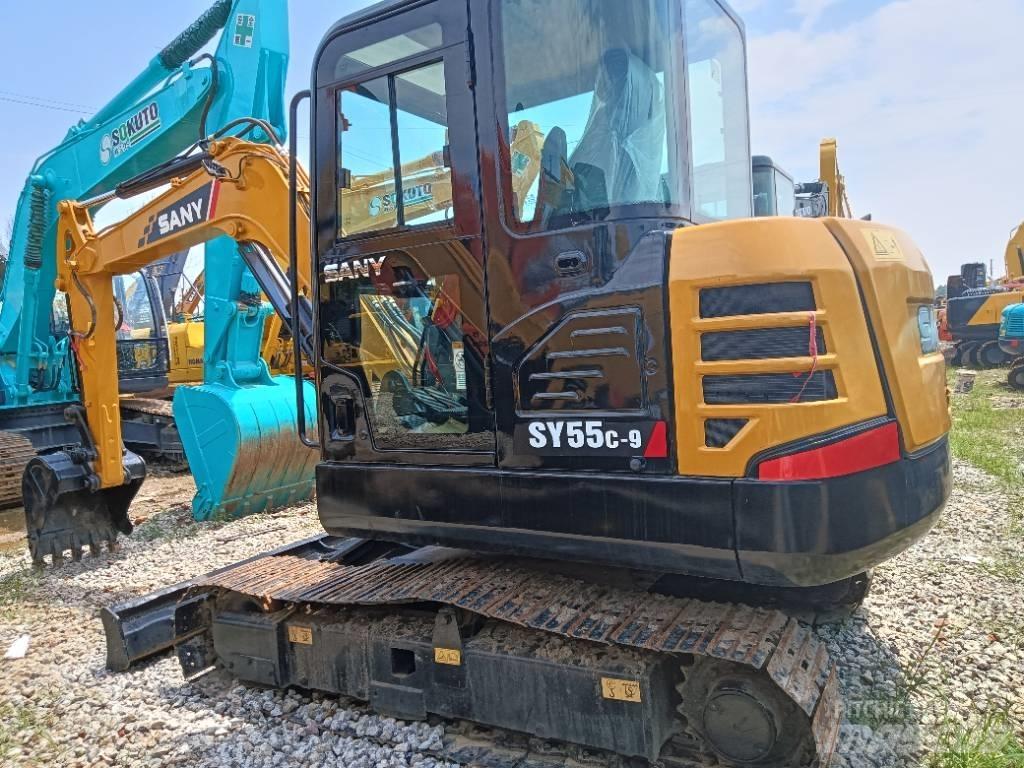 Sany SY 55 C Minibagger < 7t