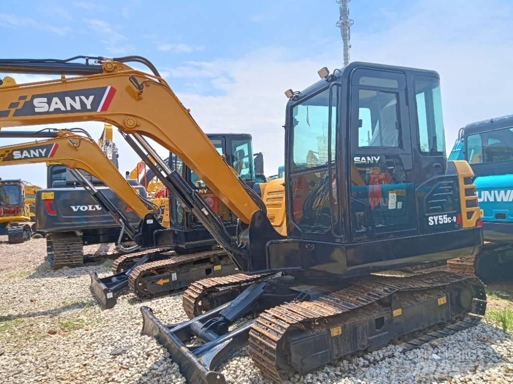 Sany SY 55 C Minibagger < 7t