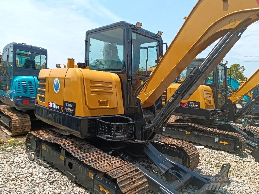 Sany SY 55 C Minibagger < 7t