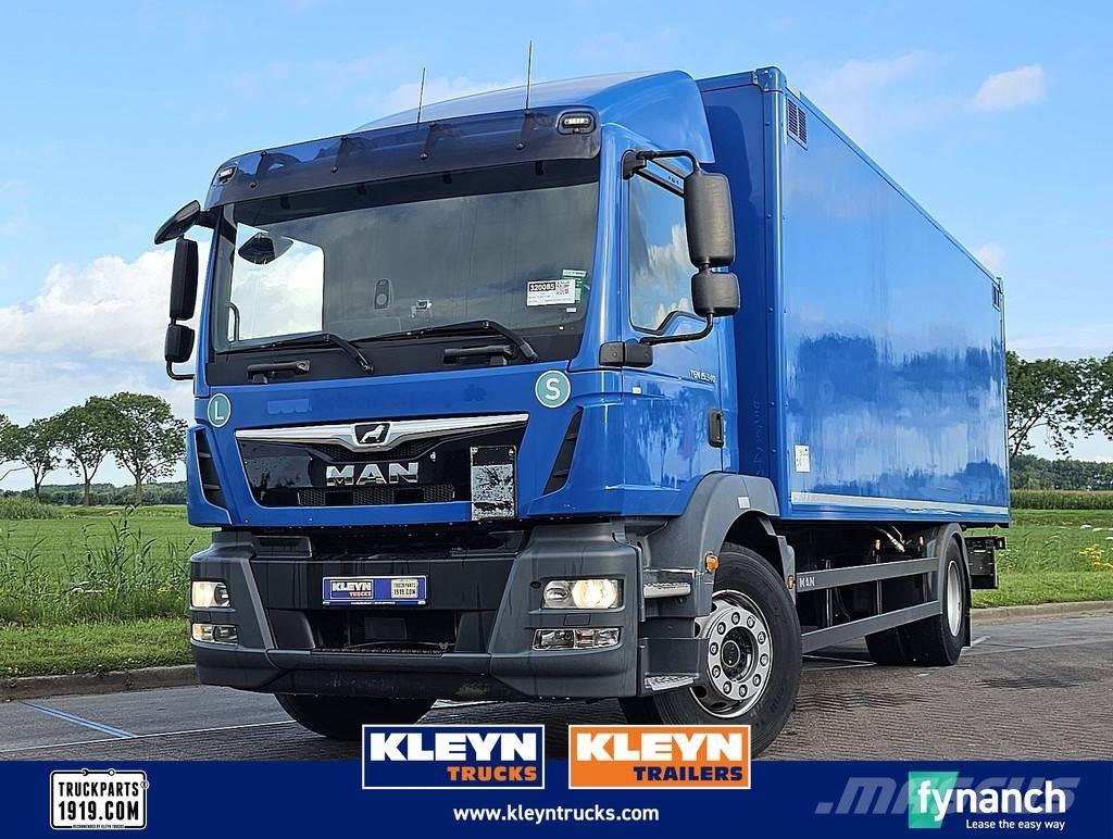 MAN 15.340 TGM Kastenaufbau