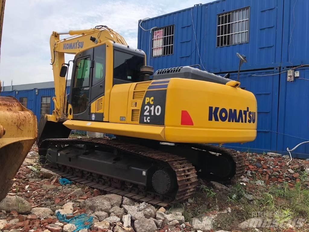 Komatsu 210LC-8 Raupenbagger