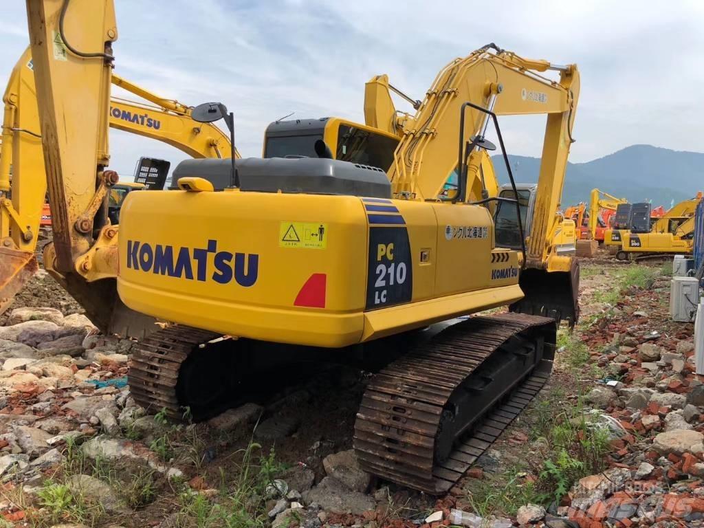 Komatsu 210LC-8 Raupenbagger