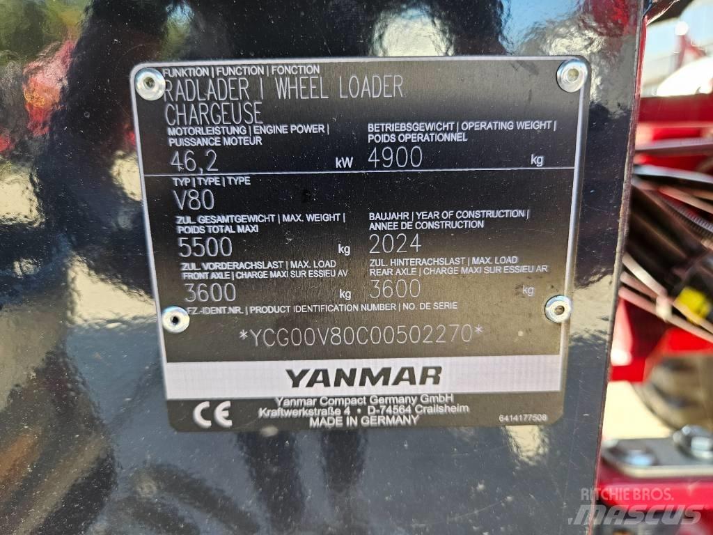 Yanmar V 80 Geräteträger