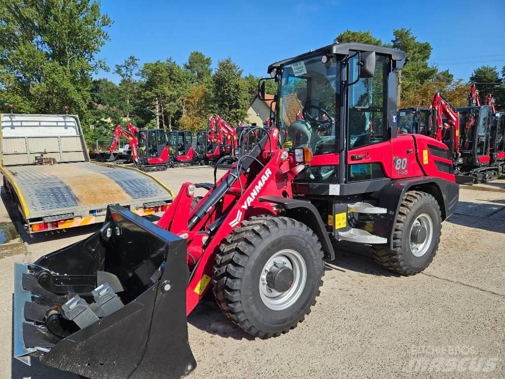 Yanmar V 80 Geräteträger